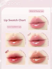 DEZONE 双头亮泽唇彩，适合日常使用 - CT05 - 查看 6