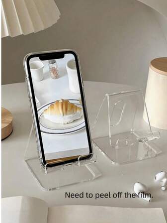 Convenient Charging Desktop Mobile Phone Stand With A Creative Anti-Slip Design For Multiple Scenarios;