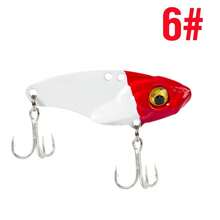 1个金属VIB路亚饵 - 1.85英寸/10克，3D眼勺形旋转平衡饵，沉水硬饵，钓鱼用具 - 彩色 - 查看 7