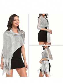 1 pezzo Cintura per danza del ventre, accessorio per costume di Ognissanti con paillettes luccicanti - Multicolore - Visualizzare 1