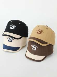1pc Baby Sun Hat, Outdoor Sunscreen Versatile Baseball Cap, Suitable For Outdoor Activities, Fits 6-24 Months Toddlers, Spring/Summer - 23. Baseball Cap - View 7