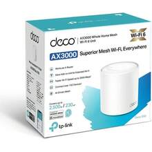 TP-Link Mesh Deco X50 Wifi-6 Paquete de 1 - 1 - Ver 4