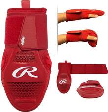 Rawlings - Mopla protectora deslizante| Béisbol/Softbol| Talla única| Varios colores - Marino - Ver 7