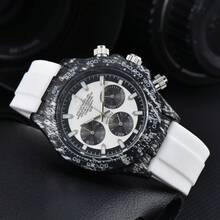Factory Low Price Export High Quality Men's Watch   Six-Hand Multi-Function Quartz Watch Export Manufacturer Wholesale - 7 - View 6