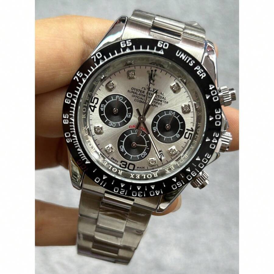 Factory Low Price 2024 Men's Watch Six-Hand Multi-Function Quartz Watch Laojia Series Business Export Style Factory Wholesale Dropshipping - 11 - 查看 1