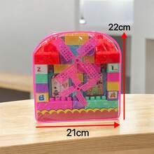 Kids Building Block Sets - Multicolor - View 3