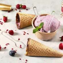 100/200 Pcs Transparent Plastic Spoons, Mini Disposable Spoons, Small Dessert Ice Cream Tableware Jelly Pudding Yogurt Tasting Sampling Appetizers Family Party Picnic Restaurant Kitchen - Multicolor - View 2