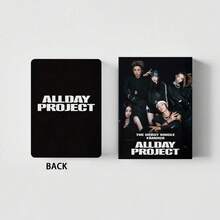 Full-Day "Famous" Photo Cards - Anne, Tazian, Bailey, Wucan, Yongshou - The Perfect Collection For Fans, High-Definition Cards - Multicolor - View 6