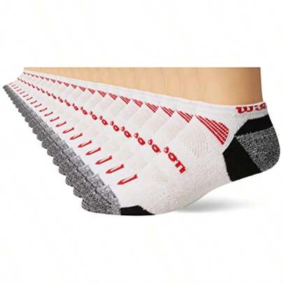 YA-Wilson B7582 Calcetines Para Hombre Multicolor 29 Amplio Corto194