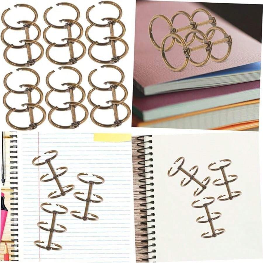 Book Rings & Loose Leaf Binders - 彩色 - 查看 1