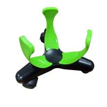 1件篮球训练器材，低重心训练器，运球突破滑行器，速度敏捷协调训练工具，高密度PP材质防滑减震可调节篮球控球辅助装置