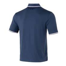 Under Armour Áo thun polo tay ngắn UA Playoff 3.0 Rib Polo dành cho nam, Đồ thể thao Golf Series, Áo thun cổ bẻ thể thao ngoài trời, Áo thun tay ngắn thường ngày, 1388156-044 - Xám xanh - Xem 2