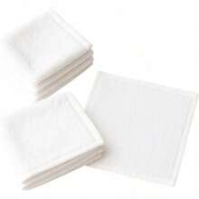 Towels - White - View 1