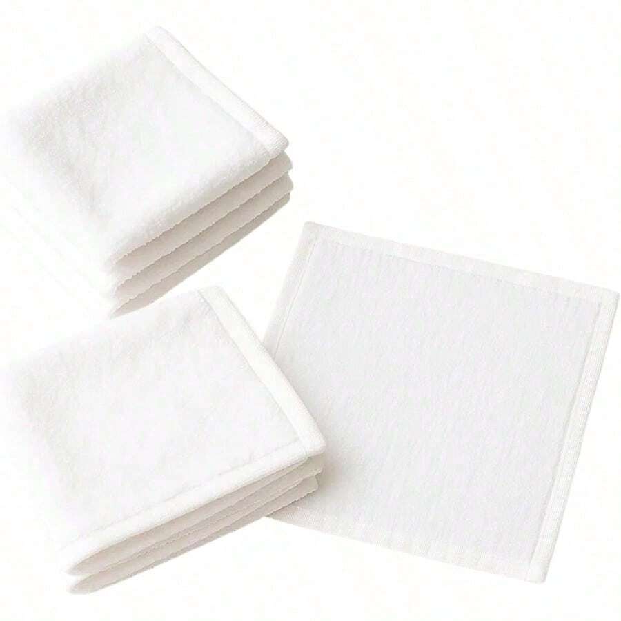 Towels - White - View 1