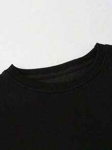 Men Sweatshirts - Black - View 4