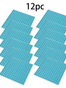 12pcs/Pack 6pcs/Pack Bathroom Interlocking Anti-Slip Mat, Home Bathroom Kitchen Shower Room Floor Mat, Hotel Thick Anti-Slip Rug - Multicolor - View 15