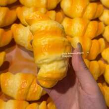 2025 New Bun Squishy Toy, Slow Rebound Soft Simulation Bread Cake PU Slow Rebound, Birthday Gift, Perfect Gift, Collection, Hobby, Gift For Others - Multicolor - View 7