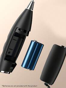 奶泡器，强力手持奶泡器，迷你奶泡器，咖啡搅拌器，不锈钢饮品搅拌器，适用于咖啡、拿铁、卡布奇诺、抹茶、热巧克力，便携式奶泡器，电动无线搅拌器迷你咖啡机 - 彩色 - 查看 3