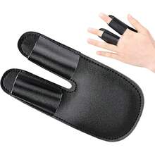 Protector De Dedos Béisbol para Batear |   Protector De Bateo De Béisbol De PU |   Equipo De  Manga Deportiva para Entrenamiento - Jóvenes Atletas Entusiastas Partidos Práctica Viajes - 1 - Ver 1