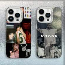 Funda para teléfono Singer Rapper D-Drake para 17,16,15,14,13,12,11,Pro,MAX, cubierta blanca mate a prueba de golpes - Z4 - Ver 3