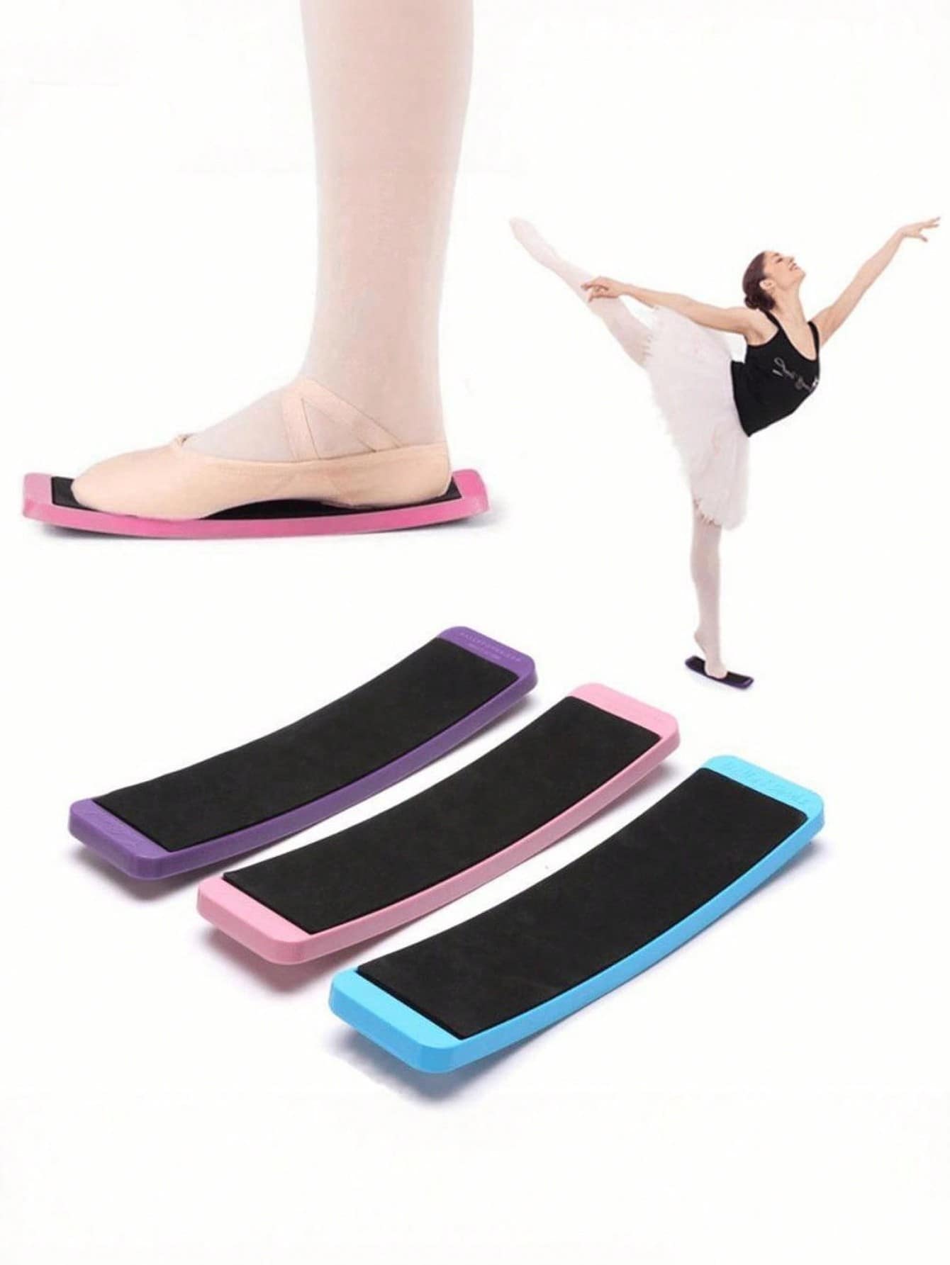 1Pc Ballet Turning Spin Turning Board For Dancers Sturdy Dance Board Figure Skating Swing Turn Faste Pirouette Rhythmic Gymnastics - Multicolor - View 1
