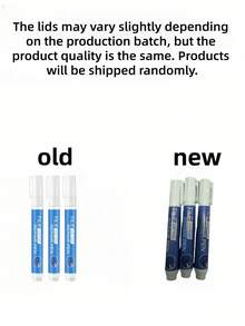 JUE FISH Tile Care Pen, Bathroom Waterproof Mold-Proof Floor Grout Beautifier Tile Repair Grout Pen