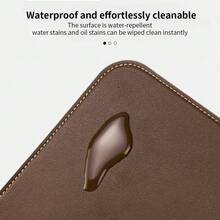 Laptop Leather Inner Bag Suitable For Tablet Inner Bag, 9-Inch, 10 Inch, 11 Inch, 13 Inch, 14 Inch Tablet Protective Cover, Scratch Resistant, Dustproof, Waterproof Leather Material Compatible With Apple, Asus, HP, I, Shenzhou, Microsoft, 13/14/15/16 Inch Laptop Protective Cover - Multicolor - View 5