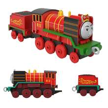 Mattel 托马斯和朋友 TrackMaster 系列合金玩具火车，爱德华/艾米丽/勇宝/詹姆斯/亨利，正品锌合金材质，可推拉，适合 3 岁及以上学龄前儿童玩耍。 - Yong Bao - 查看 2