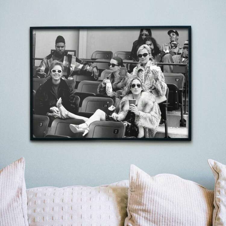 1pc Vintage Black And White [Movie Title] Film Poster Wall Art, Modern Minimalist Style, Suitable For Bedroom, Living Room And Other Home Decor, Classic Retro Poster Style, Timeless Movie Art, Can Be Used For Home And Living Room Decor, Printable Design, Suitable For Room Decoration - Multicolor - View 6