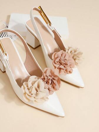 1 par de clips para zapatos con flores de rosa hechas a mano con borde horneado en multicolor, decoración de zapatos removible y versátil, accesorios de moda