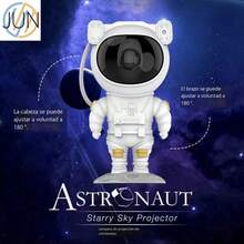 Lámpara de proyección de cielo estrellado para astronautas creativos - Multicolor - Ver 5