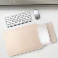 Laptop Leather Inner Bag Suitable For Tablet Inner Bag, 9-Inch, 10 Inch, 11 Inch, 13 Inch, 14 Inch Tablet Protective Cover, Scratch Resistant, Dustproof, Waterproof Leather Material Compatible With Apple, Asus, HP, I, Shenzhou, Microsoft, 13/14/15/16 Inch Laptop Protective Cover - Multicolor - View 33