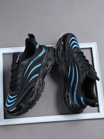 Low Top Men's Sports Shoes Sneakers Men Casual Running Shoes Jogging Shoes Male Walking Shoes Fashionable Omder Gradient Footwear Tennis Streetwear