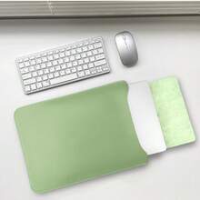 Laptop Leather Inner Bag Suitable For Tablet Inner Bag, 9-Inch, 10 Inch, 11 Inch, 13 Inch, 14 Inch Tablet Protective Cover, Scratch Resistant, Dustproof, Waterproof Leather Material Compatible With Apple, Asus, HP, I, Shenzhou, Microsoft, 13/14/15/16 Inch Laptop Protective Cover - Multicolor - View 15