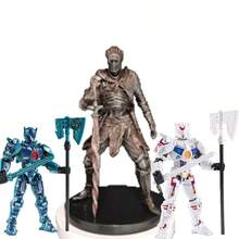 DIY Mecha Articulated Wanderer Posable Model Kit, 3D Articulated Figure, 4th Generation - Multicolor - View 2