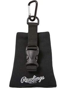 Rawlings - Secador de Agarre de béisbol para Adultos con Soporte de Agarre de Mantenimiento y eliminación de Humedad con Hebilla EAOL13F04, tamaño 20 x 13 cm - Negro 10 piezas - Ver 12