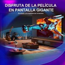 Traje de Gafas VR 3D, Gafas de Realidad Virtual 3D con auriculares, Realidad Virtual inmersiva para Juegos y pelculas, Auriculares 3D VR con Control remoto para TV, Pelculas, Juegos Visin - inicial - Ver 4