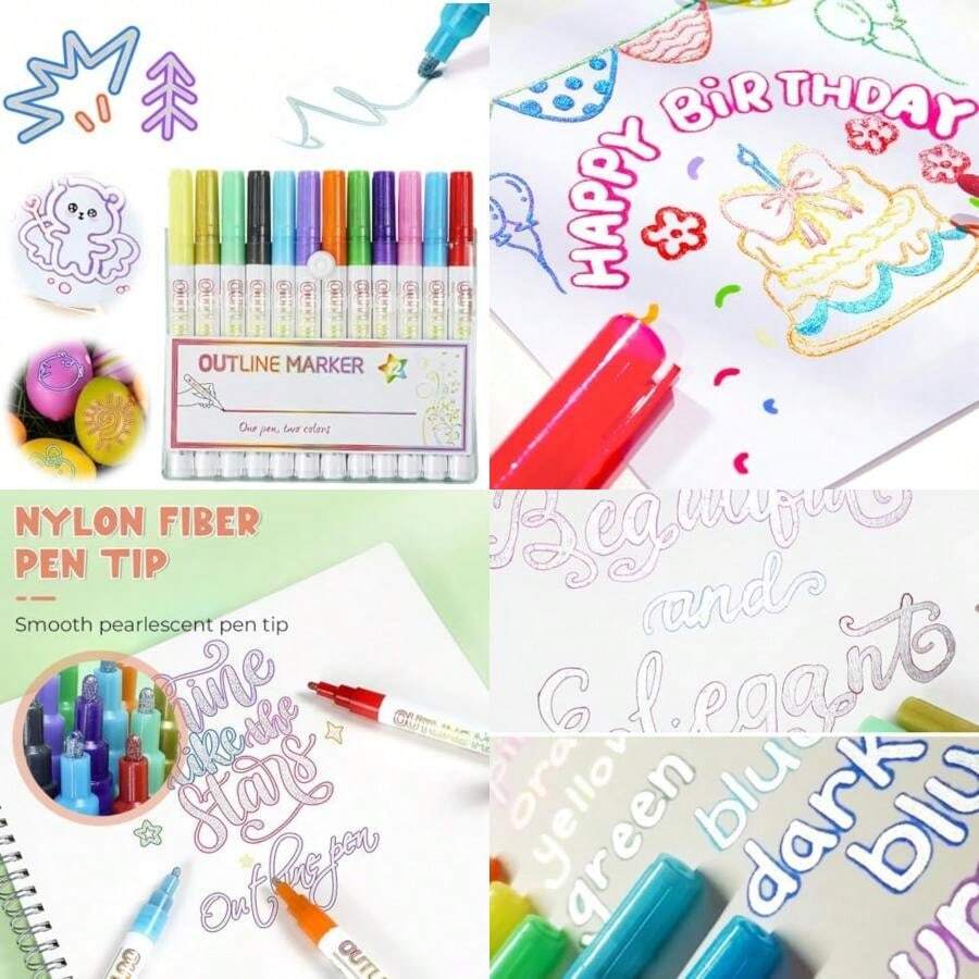 Markers - Multicolor - View 1