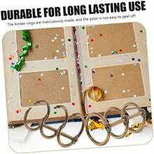 Book Rings & Loose Leaf Binders - 彩色 - 查看 8