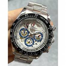 Factory Low Price 2024 Men's Watch Six-Hand Multi-Function Quartz Watch Laojia Series Business Export Style Factory Wholesale Dropshipping - 11 - 查看 10
