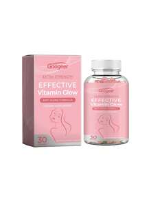 Googeer Extra Strength Effective Vitamin Glow Anti Aging Formula Dietary Supplement 30 Count Gummies For Youthful Skin Radiant Complexion Hair Skin Nails Support For Women And Men Wellness Boost Health Improvement Everyday Beauty Supplement - - - Xem 7