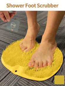 Foot Scrubber Mat For Use In Shower - Shower Foot Cleaner To Eliminate Calluses Dead Skin, Foot Massager Mat For Men & Women To Soothe Achy Feet, Non Suction Cups,Foot Care Tools,Nail Art Tools - Multicolor - View 10