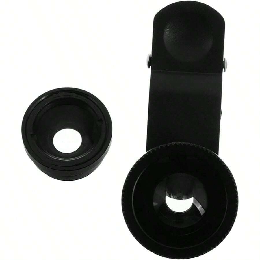 Kit de Lentes Cmara de Telfono Mvil Macro Desmontable Ojo de y Gran Accesorios Porttiles para Fotografa Profesional Smartphones - inicial - Ver 1