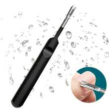 [Halloween Gift] 1 Professional Silver Stainless Steel Nail Cleaner, Fork Pusher, Nail Tool, Foot Repair Tool, Dead Light Beige Removal Tool, Calluses Removal Tool, Suitable For Both Male And Female Adults, Halloween Gift - Black - View 7