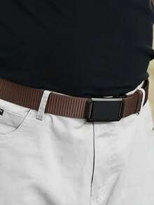 1/2条装男士运动腰带，户外学生训练腰带，送给男友或爸爸的男士礼物，日常穿着，适合青少年休闲户外运动。 - 多色 - 查看 8