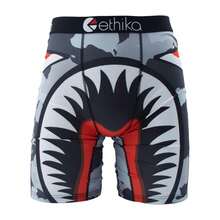 ETHIKA, 1 Uds., ropa interior sexi para hombre, Boxers transpirables para nadar, calzoncillos para hombre de talla S-3XL, bañadores para hombre, bragas para hombre, calzoncillos N6U2 - C-1069 - Ver 4