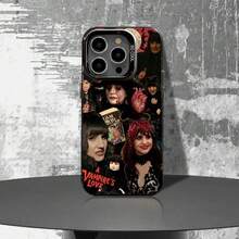 Qué hacemos en la funda de teléfono S-Shadows para 17,16,15,14,13,12,11,Pro,Max,Plus,E, cubierta negra mate a prueba de golpes - z2 - Ver 12