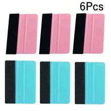 1/3/6 Cái Dụng Cụ Gạt Nhựa Vinyl Dụng Cụ Gạt Nhựa Vinyl, Dụng Cụ Gạt Nhựa Vinyl Bằng Nỉ Dùng Để Chế Tạo Ứng Dụng Vinyl - Nhiều màu - Xem 23