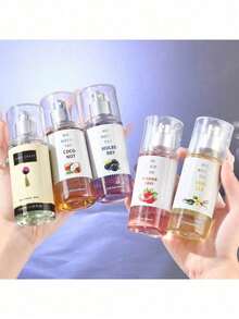 88ml Fragrance Spray,Long-Lasting Natural Air Freshener, Home Fragrance Contains The Charm Essence Of Long-Lasting Natural Freshness, Aromatherapy Releases Elegant Flowers, Suitable For Indoor And Outdoor Use, Dates, Parties, Holidays, Home, And Offices. It Is An Ideal Gift For Friends And Couples. - Multi-spice - View 2