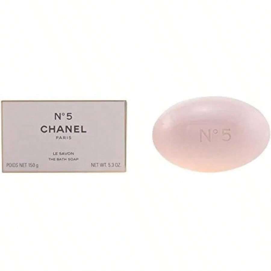 Chanel No 5 5.3 Oz / 150 G Bath Soap - 廣藿香 - 查看 1